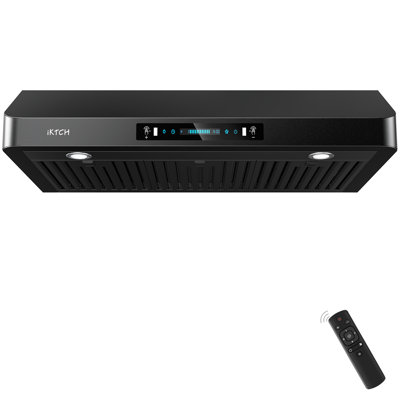 Hotte sous un meuble à conduit 36 pouces 600 CFM avec contrôle intelligent de la détection des mouvements