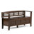 Adams 48"W Solid Wood Contemporary Storage Bench with Lift-Up Lid and Spacious Storage-594979709
