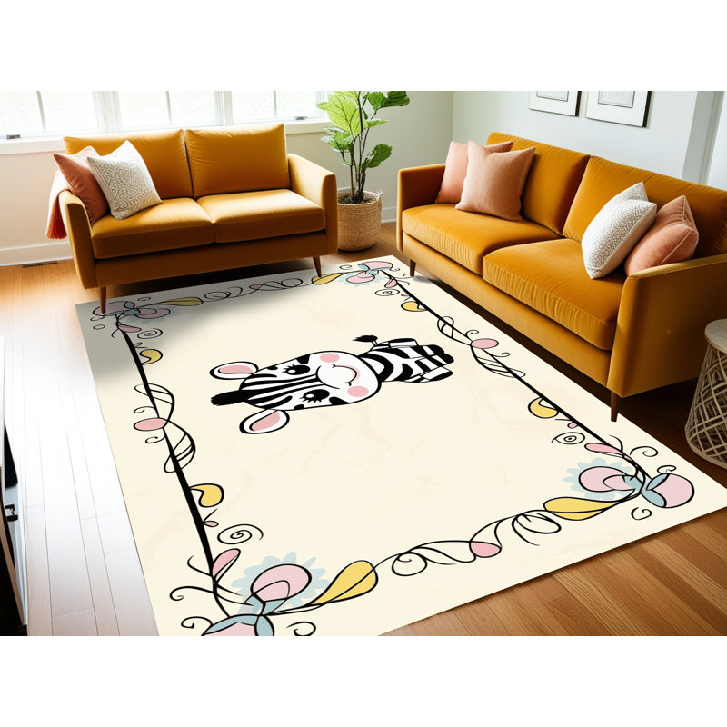Tapis lavable Indigo, Rectangulaire 2 pi x 3 pi