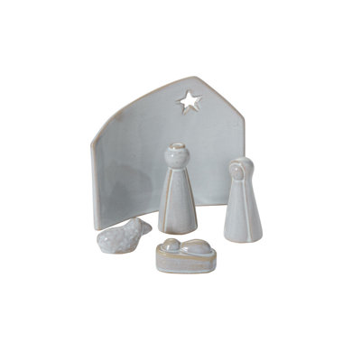 Ensemble de crèche de Noël 5 - 7 po x 1,5 po x 5,5 po Claro