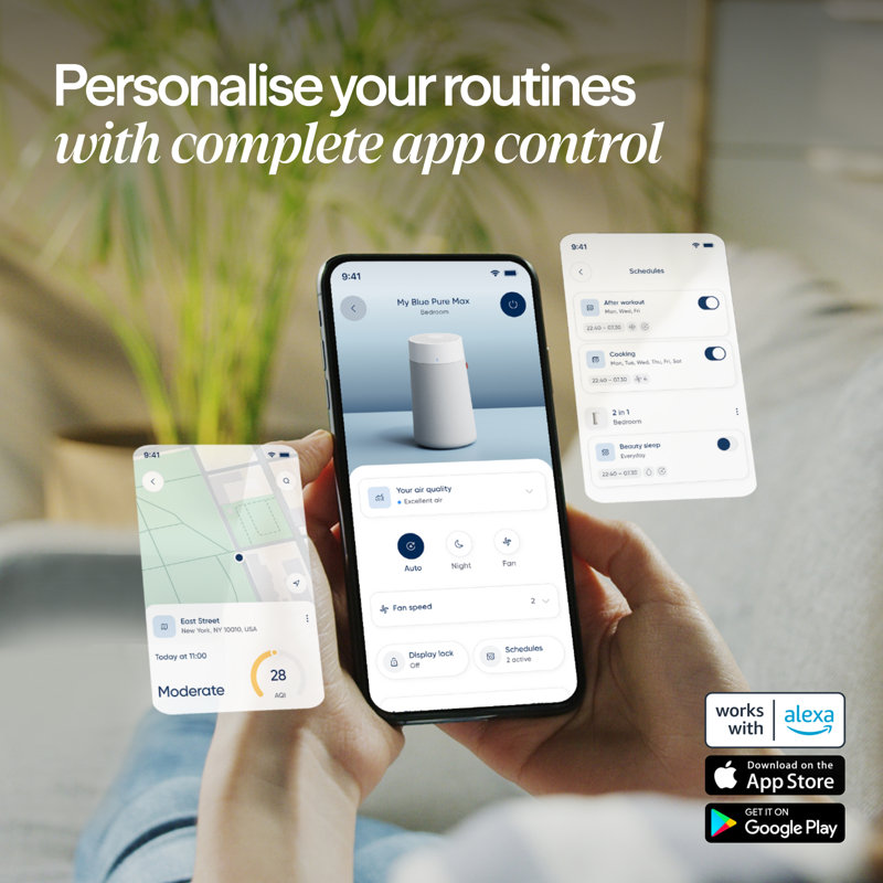 Blueair Blue Max 3250i Smart Tower Air Purifier