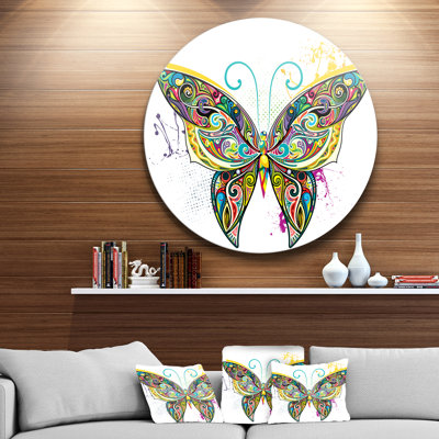 " Openwork Butterfly "