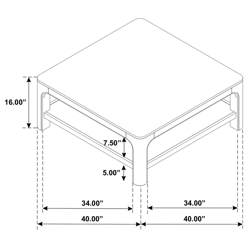 Table basse Solano