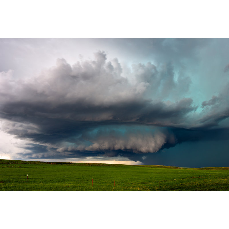 " Thunderstorm With Storm Clouds ", 12" H x 18" W  