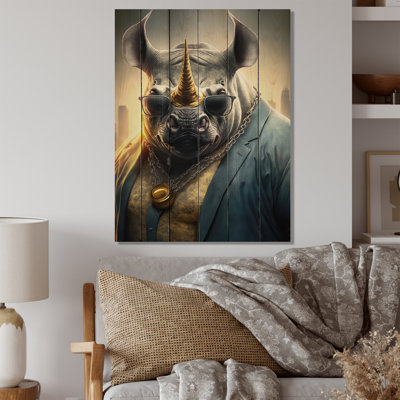 " Rhino Gangster In NYC III "