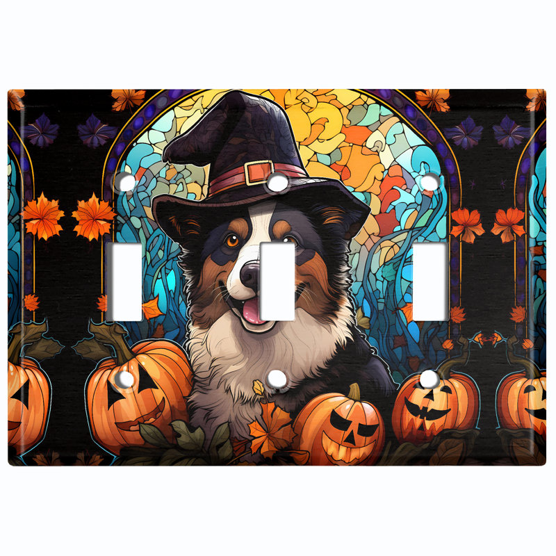 Halloween 3 - Gang Toggle Light Switch Standard Wall Plate