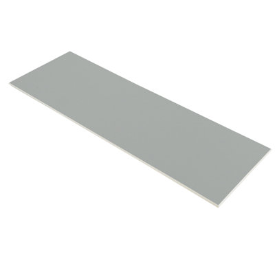 Bex Metro Solid Color 4'' W x 12'' L Engineered Stone Peel and Stick Subway Tile