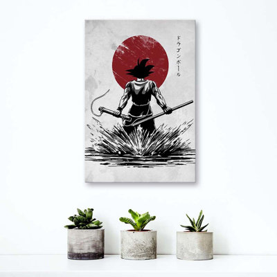 Japan Manga, Manga - Wrapped Canvas Print