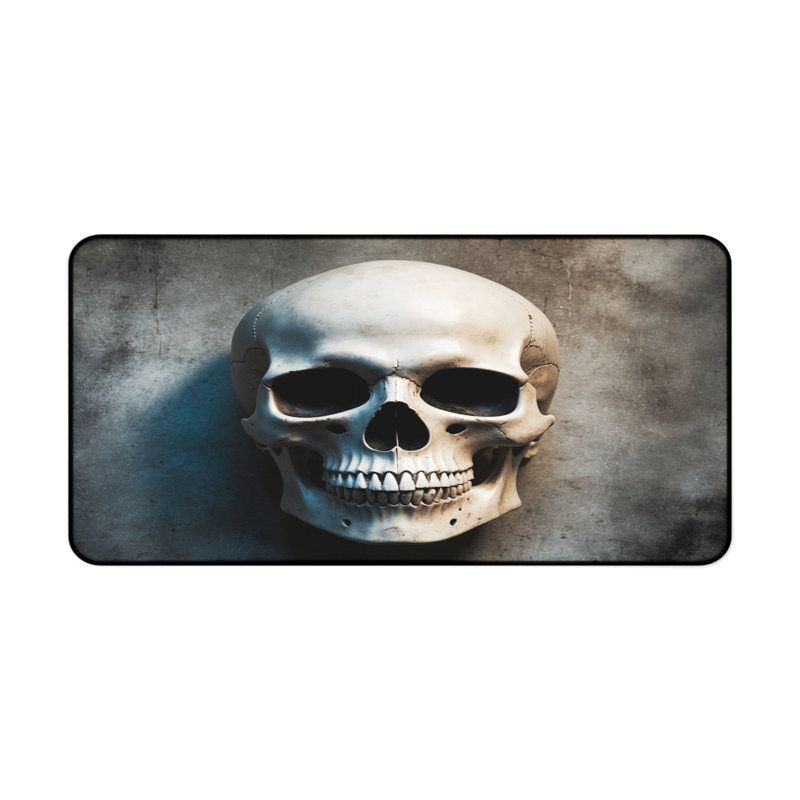 Polyester Desk Pad, 14.4x12.1