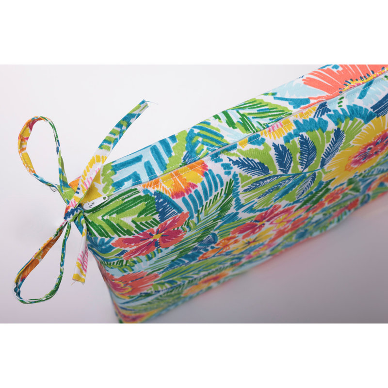 Coussin de coussin d'extérieur, L 18,5 po