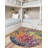 Corlenzo Washable Abstract Indoor Rug-534634828