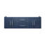 Meuble-lavabo double l 60 po x P 22 po Geneva-249155777