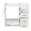 Meuble-lavabo de 36 po sans lavabo supérieur, armoire de rangement en bois massif, meuble-lavabo autoportant avec 3 tiroirs et portes à fermeture douce-1161731076-1161731077