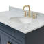 Meuble-lavabo simple 43 po Partham-94350852