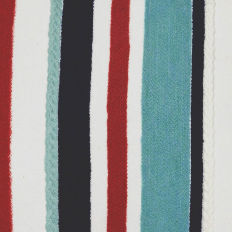 Vision III Stripe Throw Pillow