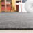 Kilim Hand Loomed Wool/Cotton Rug in Charcoal/Gray-2054854532