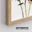 «Country Farm Summer Sunflower», ensemble de 4 impressions murales de jardin nature collage encadrées sur papier, impression de 4 pièces-93012322-93012320