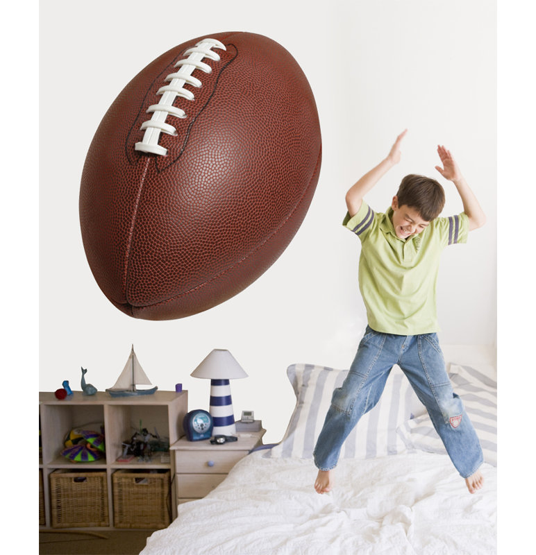Sports Non-Wall Damaging Wall Decal, 40" H x 48" W