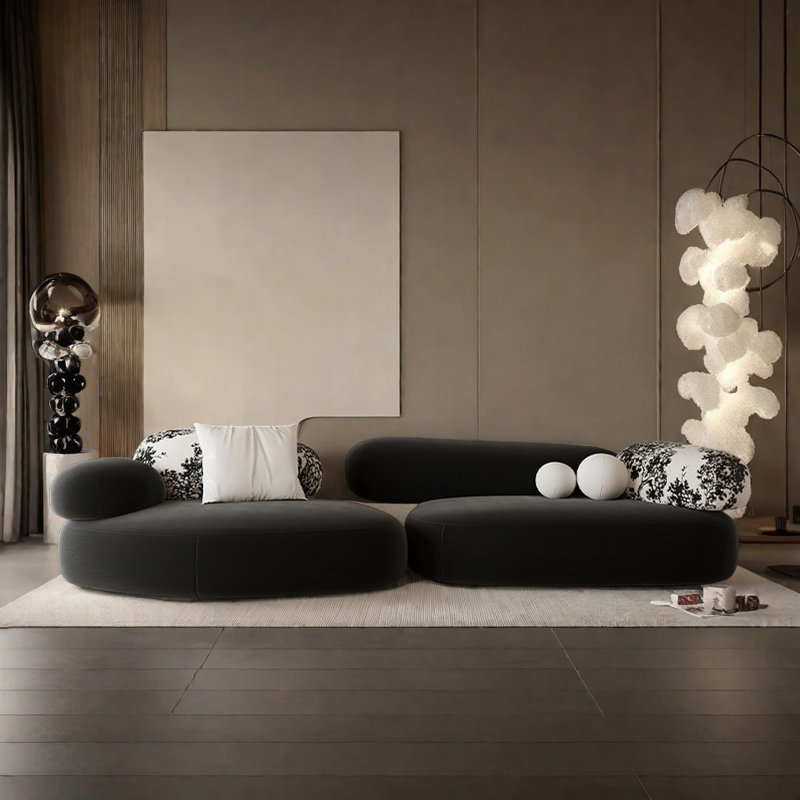 Canapé de salon moderne et minimaliste