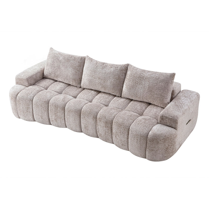 Canapé modulaire 100 po, Chameau