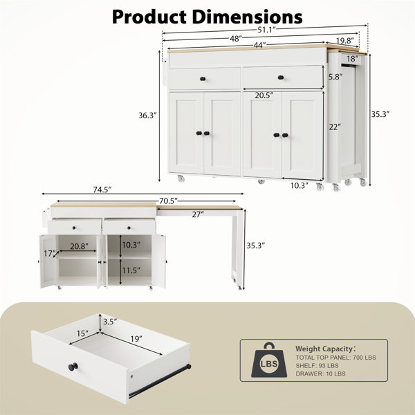 Dimensions du produit