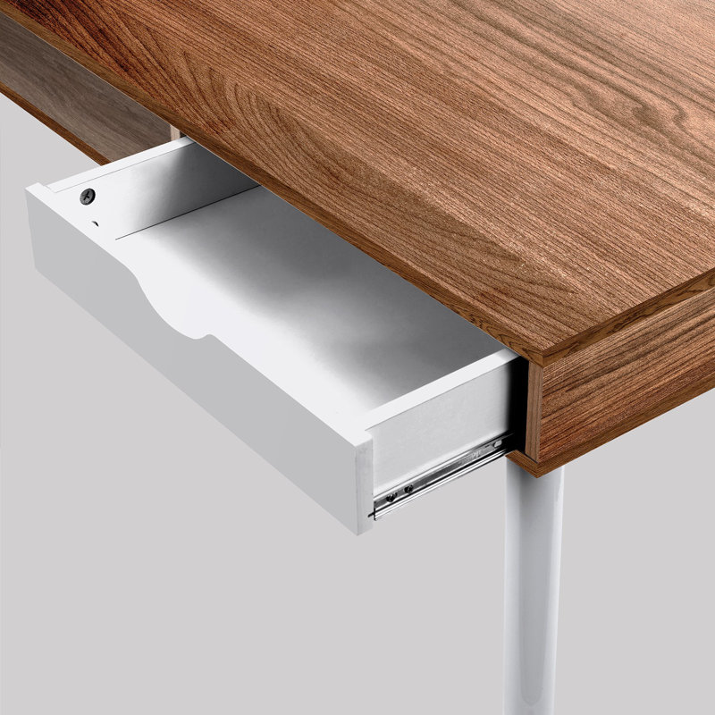 Taliesin Computer Desk, Walnut
