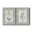 «Merry Little Christmas», ensemble de 2 reproductions d'art-54865916-54865890-54764342