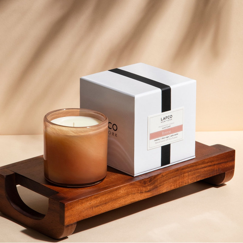 House and Home 15.5oz Retreat Signature Candle - Sanctuary, 6.5 oz.