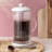 Luxe Cafetiere/French Press White 1L-126713940