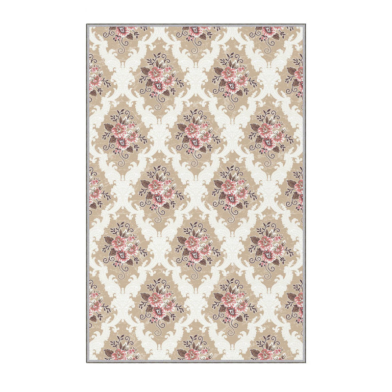 Premium Hall Carpet (2.6 x 9.8 ft), 100% Polyester, 0.3 in Pile Height | Antibacterial, Non-Slip Underside, 3D Digital Print | Machine Washable, Durable, Ideal for Home & Office, Easy Maintenance
