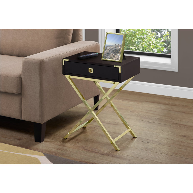 8 End Table with Storage