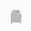Canapé Chesterfield 83,9 po à accoudoirs évasés-688140634