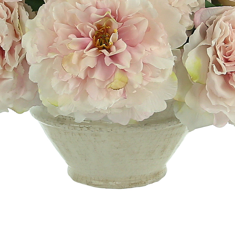 Peony Arrangement in Pot