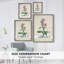 Traditional Botanical II Framed Print - Solid Wood-492985450