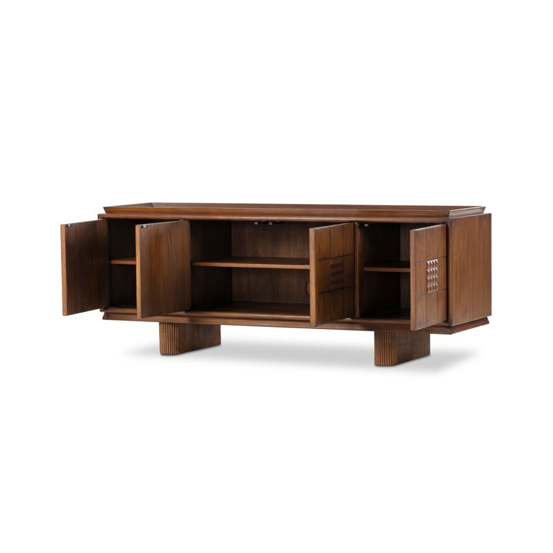 Lyle Solid Wood Media Console