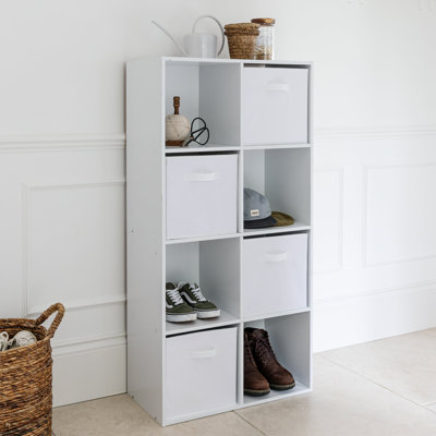 Northville 61cm W Cube Bookcase