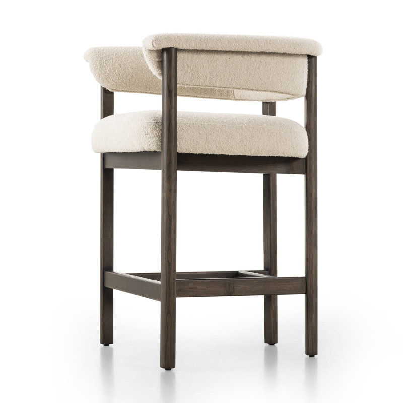 Cassie Stool-Charter Oatmeal-Counter, Counter Stool (27" Seat Height)