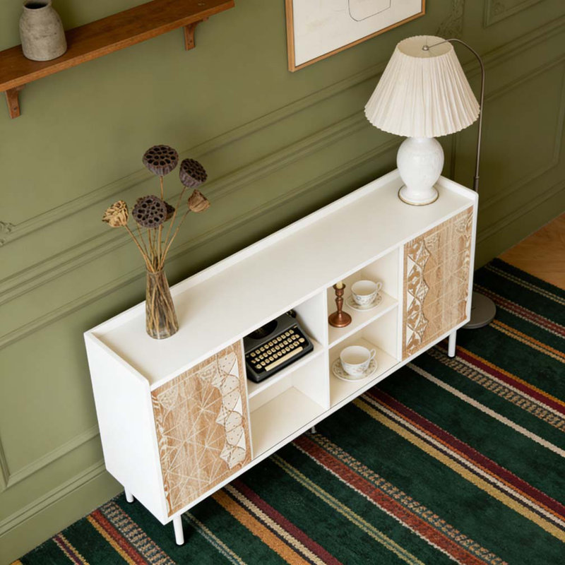 Armoire de rangement Mid Wood
