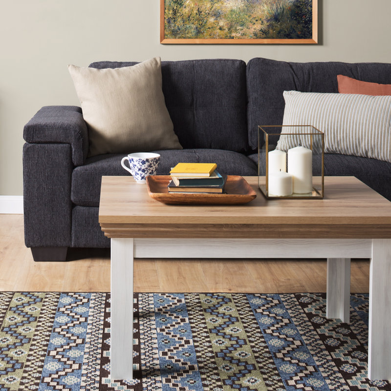 Northpoint Southwestern Indoor/Outdoor Area Rug, Runner 2'3" x 8'