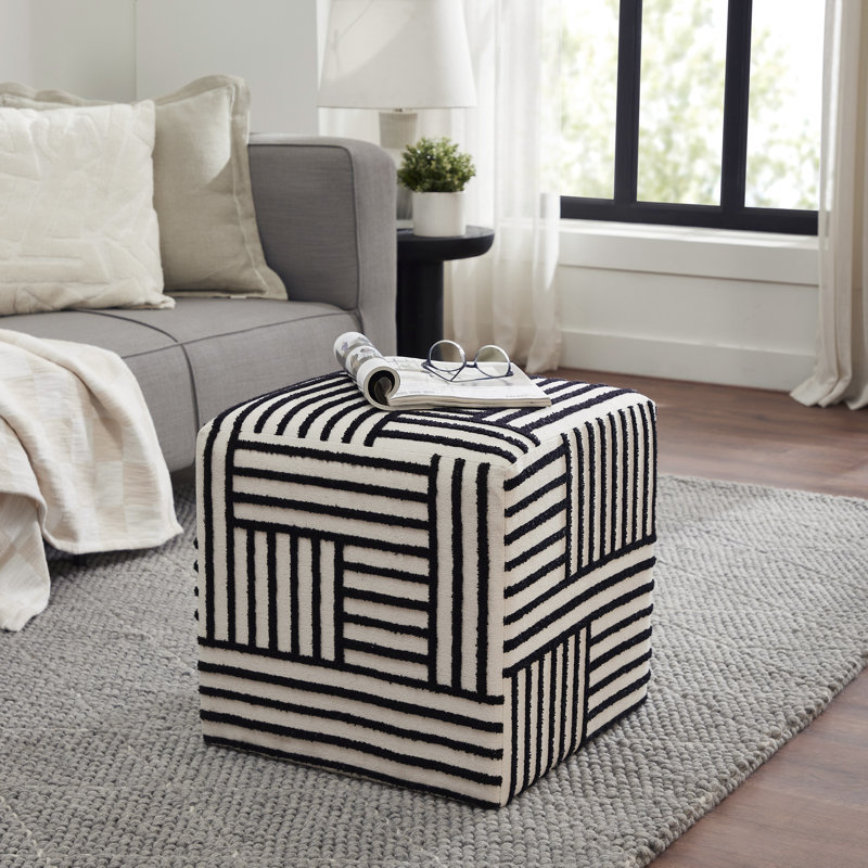 Trento Cube Ottoman