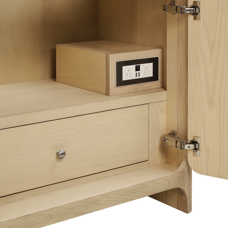 Gracyn 35.75'' W Single Bathroom Vanity Base, Coastal Driftwood