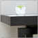 Rectangular 59.05'' L x 16.92'' W Bar Table, Extra Long Entryway Table, Kitchen Dining Table