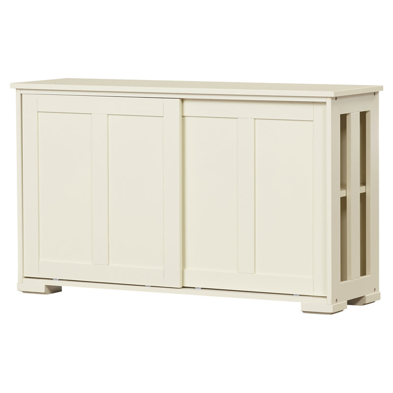Desserte de l 42 po Cari, Blanc antique