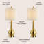 Lampe de table USB en métal Orford-1775548357