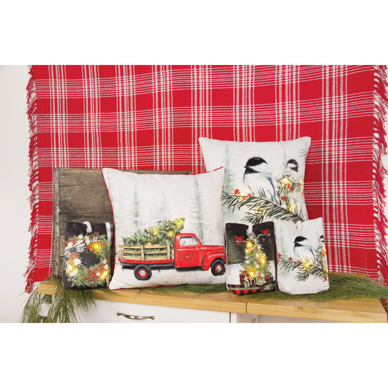 Butoir de sol en guirlande Gingham