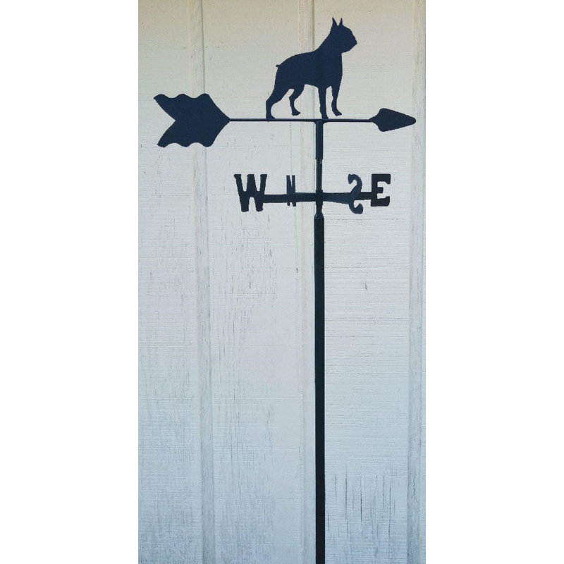 68'' H Metal Animals Weathervane