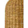 Lampe de table en rotin Sumava