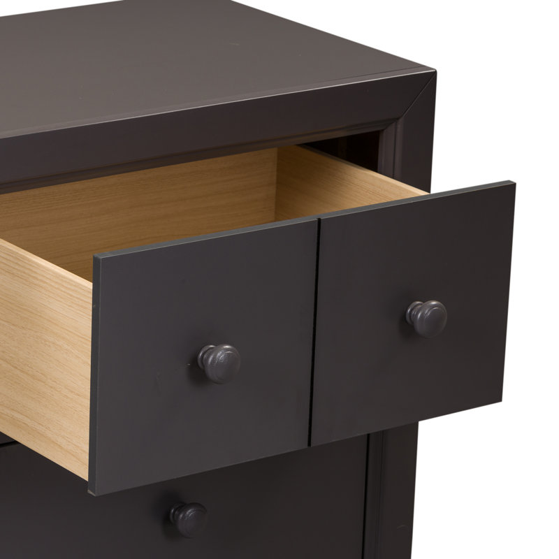  2 Drawer Nightstand, Gray