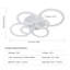 Modern LED 6-Round Ceiling Light Flush Mount