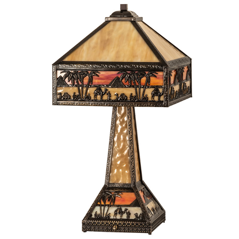 Camel Mission Table Lamp